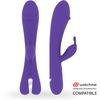 Mr Boss Aitor Rabbit Lilac Intimate Machine with Watchme Wireless Control