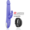 MR BOSS ARTURO Rotating Wireless Silicone Intimate Machine 24cm Watchme Compatible