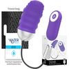 Mr Boss Denis Remote Control Intimate Egg, 10 Modes, USB, Violetinė