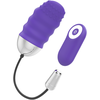 Mr Boss Denis Remote Control Intimate Egg, 10 Modes, USB, Violetinė