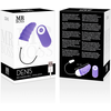 Mr Boss Denis Remote Control Intimate Egg, 10 Modes, USB, Violetinė