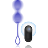MR BOSS DUMAS Intimate Kegel Trainer with Vibration &amp; Remote, 9.5 cm, Juodas