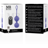 MR BOSS DUMAS Intimate Kegel Trainer with Vibration &amp; Remote, 9.5 cm, Juodas