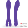 MR BOSS Enzo Wireless Intimate Device Violetinė 22cm Silicone USB