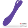 MR BOSS Enzo Wireless Intimate Device Violetinė 22cm Silicone USB