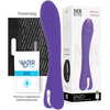 MR BOSS Enzo Wireless Intimate Device Violetinė 22cm Silicone USB