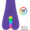 MR BOSS Enzo Wireless Intimate Device Violetinė 22cm Silicone USB
