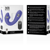 MR BOSS JOSEF Intimate Duo Device Pulsation &amp; Vibration Remote 12cm Mėlyna