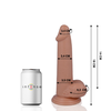 MR INTENSE Model 10 Anatomical Form 18cm Natural Tone Suction Base