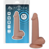 MR INTENSE Model 10 Anatomical Form 18cm Natural Tone Suction Base