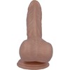 MR INTENSE Model 2 Anatomical Intimate Device 16cm rusvai gelsvas with Suction Cup