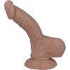 MR INTENSE Model 2 Anatomical Intimate Device 16cm rusvai gelsvas with Suction Cup