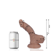 MR INTENSE Model 2 Anatomical Intimate Device 16cm rusvai gelsvas with Suction Cup