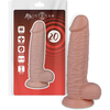 Mr Intense Model 20 Anatomic System 20 cm Natural Colour Suction Base