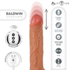 MR INTENSE Baldwin Intimate Machine Remote Control 22 cm Silicone Juodas