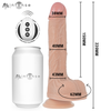MR INTENSE Baldwin Intimate Machine Remote Control 22 cm Silicone Juodas