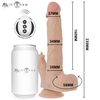 MR Intense Redford Remote-Controlled Thrusting Model 23cm Raudona Silicone