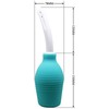 Mėlyna MR PLAY Anal Hygiene Mėlyna Rubber Shower System - Large Capacity