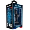 LYBAILE Mr. Play Silikoninis analinis kištukas, 10 vibracijos funkcijų Juodas