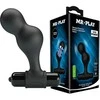Pretty Love MR PLAY Juodas Silicone Anal Plug with 10 Vibration Modes