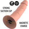 Mythology Fantasy Dildo MYTHOLOGY Asher M Intimate Silicone Device - Vibration &amp; Watchme Compatible