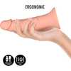 Mythology Fantasy Dildo MYTHOLOGY Asher M Intimate Silicone Device - Vibration &amp; Watchme Compatible
