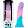 Mythology Fantasy Dildo MYTHOLOGY Asher Pastel Silicone Intimate Device M 18cm Flexible Base