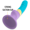 Mythology Fantasy Dildo MYTHOLOGY Colby Intimate Device Pastel M Flexible Silicone 17cm