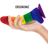 Mythology Fantasy Dildo MYTHOLOGY Corey Pride Intimate Silicone Model M, Suction Cup, 18cm