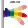 Mythology Fantasy Dildo MYTHOLOGY Corey Pride Intimate Silicone Model M, Suction Cup, 18cm