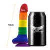 Mythology Fantasy Dildo MYTHOLOGY Corey Pride Intimate Silicone Model M, Suction Cup, 18cm