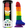 Mythology Fantasy Dildo MYTHOLOGY Corey Pride Intimate Silicone Model M, Suction Cup, 18cm