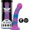 Mythology Fantasy Dildo MYTHOLOGY Dion Galactic S - Vibrating Intimate Machine, Galaxy Color, Watchme Compatible