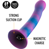 Mythology Fantasy Dildo MYTHOLOGY Dion Galactic S - Vibrating Intimate Machine, Galaxy Color, Watchme Compatible