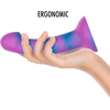 Mythology Fantasy Dildo Mėlyna MYTHOLOGY Dion Galactic Silicone Intimate Device M Size, 18cm, Mėlyna