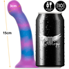 Mythology Fantasy Dildo MYTHOLOGY Dion Galactic S - Vibrating Intimate Machine, Galaxy Color, Watchme Compatible
