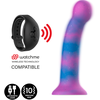 Mythology Fantasy Dildo MYTHOLOGY Dion Galactic S - Vibrating Intimate Machine, Galaxy Color, Watchme Compatible