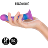Mythology Fantasy Dildo MYTHOLOGY Dion Galactic S - Vibrating Intimate Machine, Galaxy Color, Watchme Compatible