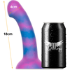 Mythology Fantasy Dildo Mėlyna MYTHOLOGY Dion Galactic Silicone Intimate Device M Size, 18cm, Mėlyna