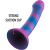 Mythology Fantasy Dildo Mėlyna MYTHOLOGY Dion Galactic Silicone Intimate Device M Size, 18cm, Mėlyna
