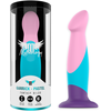 Mythology Fantasy Dildo MYTHOLOGY Garrick Pastel M Silicone Intimate Machine with Suction Base