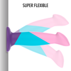 Mythology Fantasy Dildo MYTHOLOGY Garrick Pastel M Silicone Intimate Machine with Suction Base
