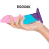 Mythology Fantasy Dildo MYTHOLOGY Garrick Pastel M Silicone Intimate Machine with Suction Base