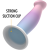 Mythology Fantasy Dildo MYTHOLOGY Garrick Nayade Intimate Fantasy Device M - Flexible Silicone, 16.5cm
