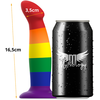 Mythology Fantasy Dildo MYTHOLOGY Garrick Pride Intimate Device M - Flexible Silicone, Suction Base