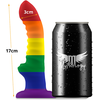 Mythology Fantasy Dildo MYTHOLOGY Her Colby Pride Silicone Model M - Flexible Suction Base