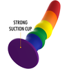 Mythology Fantasy Dildo MYTHOLOGY KUNO Pride S - Compact Silicone Intimate Device with Suction Base