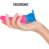 Mythology Fantasy Dildo MYTHOLOGY KUNO-UTOPIA M Intimate Fantasy Device, Neon Colors, 15.5cm