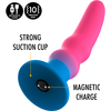 Mythology Fantasy Dildo MYTHOLOGY KUNO UTOPIA S Intimate Machine with Vibration, Multicolor, 13 cm