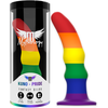 Mythology Fantasy Dildo MYTHOLOGY KUNO Pride S - Compact Silicone Intimate Device with Suction Base